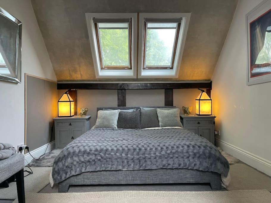 Stylish 2-Bed Cottage With Secure Parking Winforton Exteriör bild