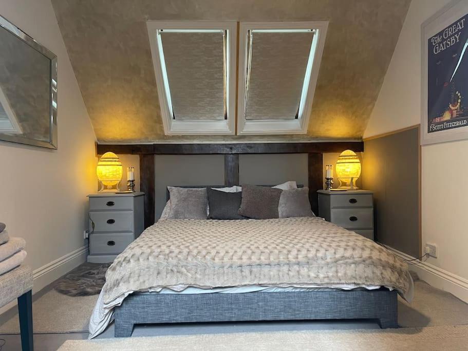Stylish 2-Bed Cottage With Secure Parking Winforton Exteriör bild