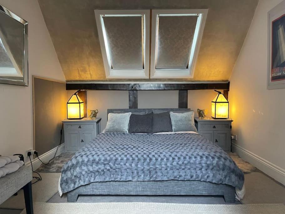 Stylish 2-Bed Cottage With Secure Parking Winforton Exteriör bild