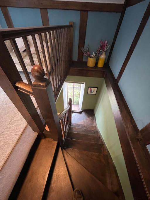 Stylish 2-Bed Cottage With Secure Parking Winforton Exteriör bild