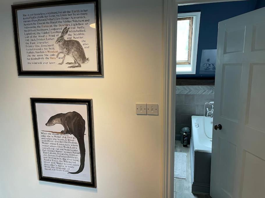 Stylish 2-Bed Cottage With Secure Parking Winforton Exteriör bild